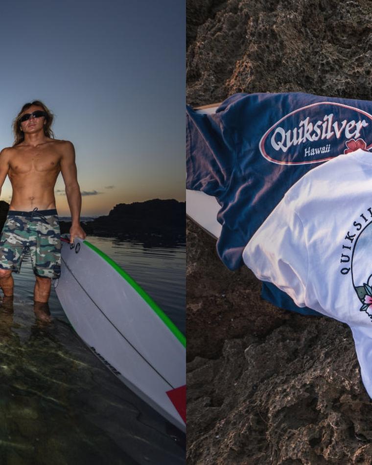 Quiksilver surf and street lifestyle, stocked at OFFSHORE, Canggu, Bali